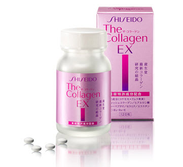 collagen shiseido ex dang vien mau moi 2014
