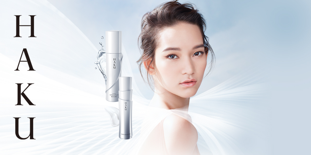 Shiseido haku giúp cải thiện làn da không đều màu sau 6 tuần sử dụng liên tục