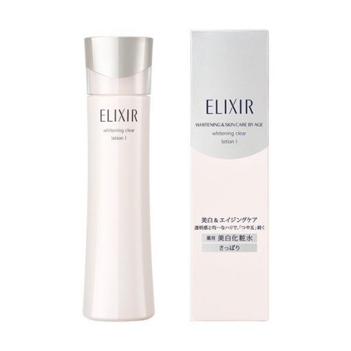 shiseido elixir whitening skin care by age whitening clear lotion i ii 170ml