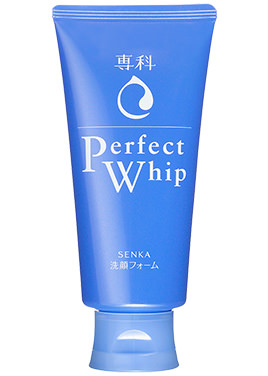 Sữa rửa mặt Shiseido Perfect Whip Senka mẫu mới 2016