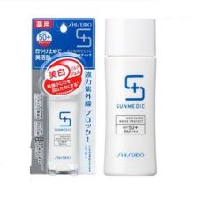 chong nang shiseido sunmedic mau do spf50