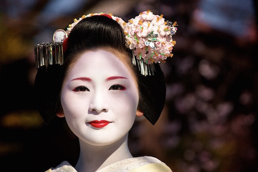 geisha nhat ban