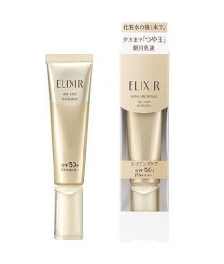 kem duong ngay shiseido elixir skin care by day care revolution new spf50
