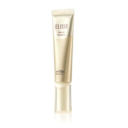 kem duong ngay shiseido elixir skin care by day care revolution new spf50 japan