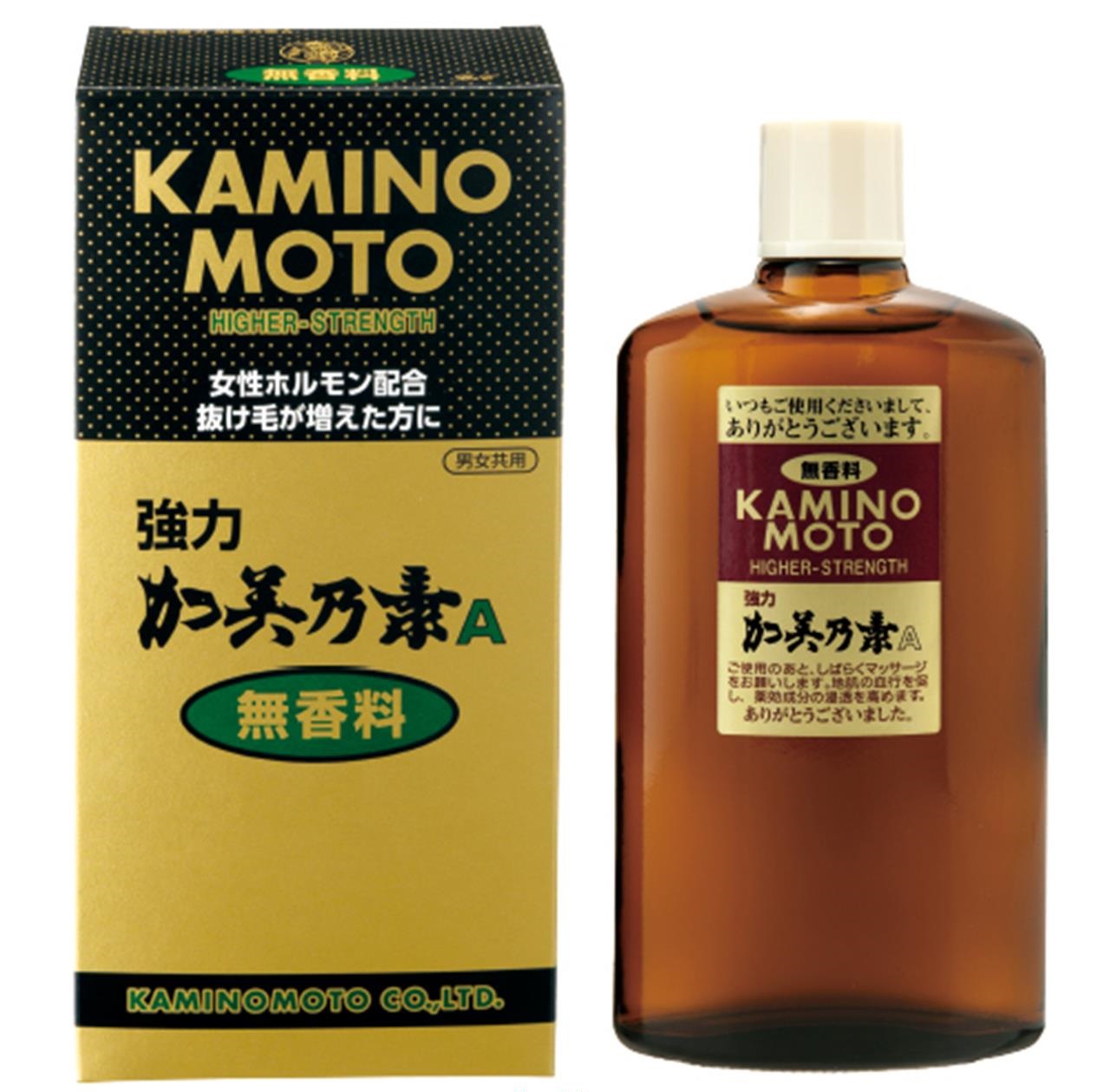 cách sử dụng thuốc mọc tóc kaminomoto