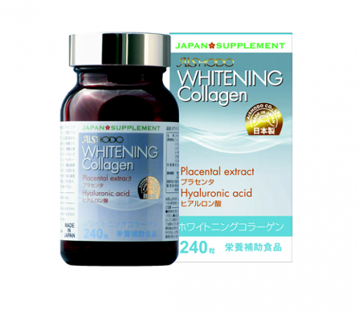 whitening collagen aishodo