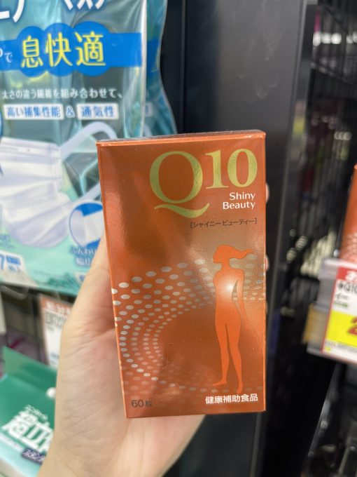 vien uong dep da vien uong chong nhan shiseido q10 aa 100mg review