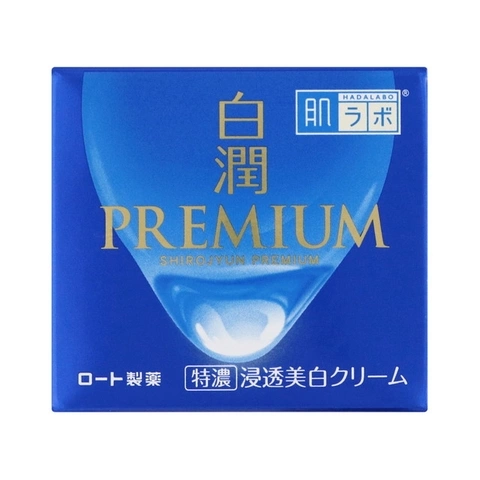 kem duong trang da cao cap hadalabo shirojyun premium whitening cream 50g
