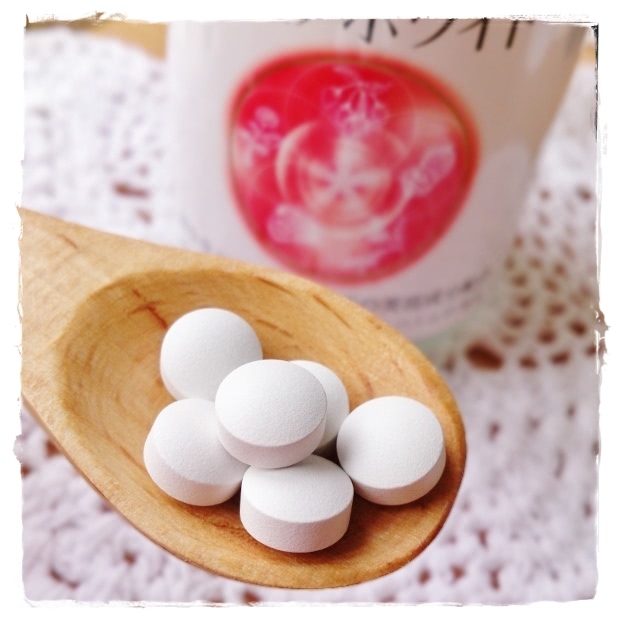 review trang da SHISEIDO Japanese Pure White 240 Tablets noi dia nhat