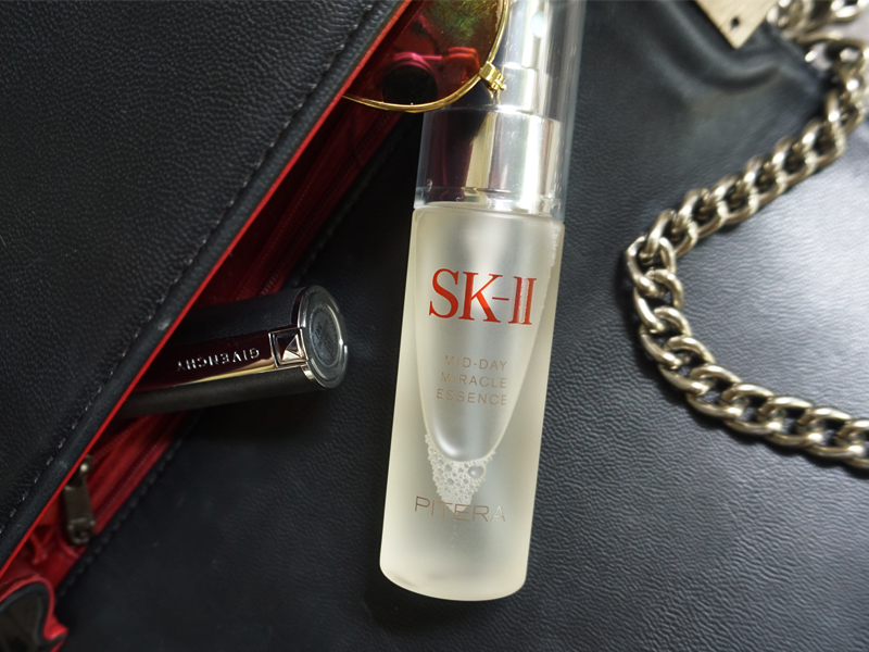 REVIEW xit khoang ngay sk ii mid day miracle essences 50ml