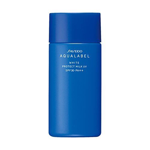 Shiseido AquaLabel White Protect Milk UV 50mL SPF30 PA Made in Japan