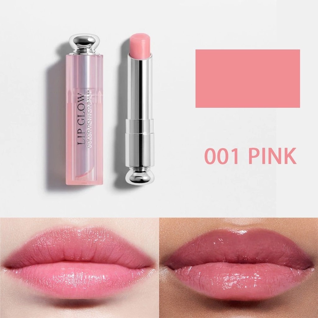 chat son Son duong Dior Addict Lip Glow 001