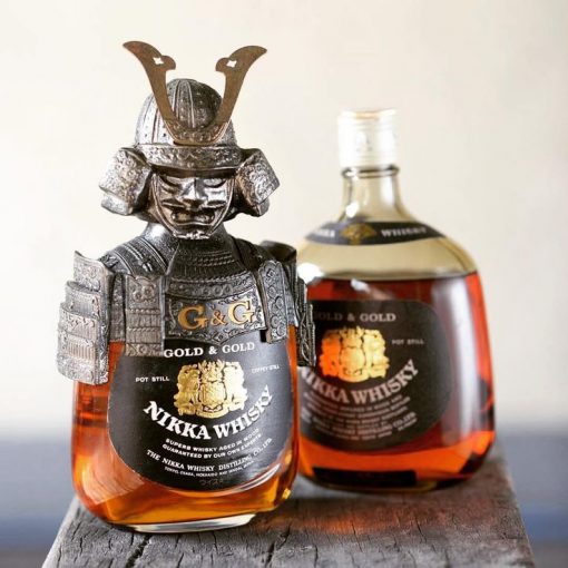ruou nikka samurai whisky 750ml nhat ban