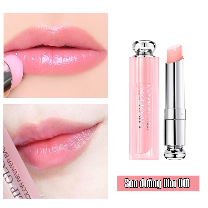 Son Dưỡng Dior Addict Lip Glow Color Reviver Balm 031 Strawberry  Màu Đỏ  Dâu  Vilip Shop  Mỹ phẩm chính hãng