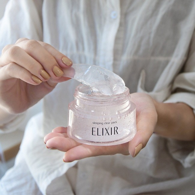 Mat na ngu Elixir Revitalizing Whitening Care Sleeping Gel Pack Chat Kem