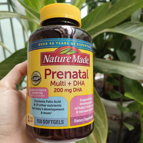 nature made prenatal multi dha
