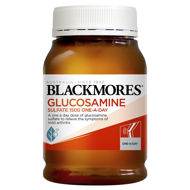 blackmores glucosamine 1500mg uc