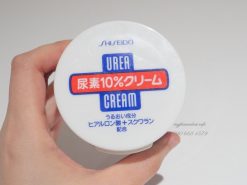 kem tri nut got chan tay urea shiseido cream nhat ban
