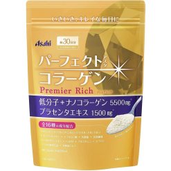 review Asahi Perfect Asta Collagen Powder Premier Rich vang