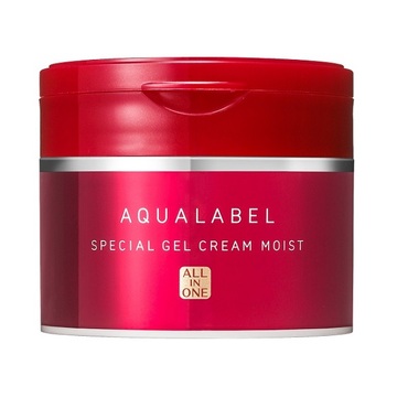 aqualabel special gel cream moist all in one nhat ban