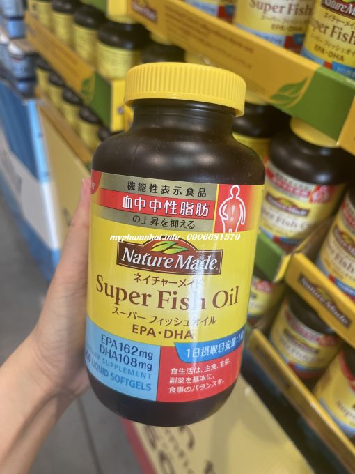 Nature Made Super Fish Oil Review