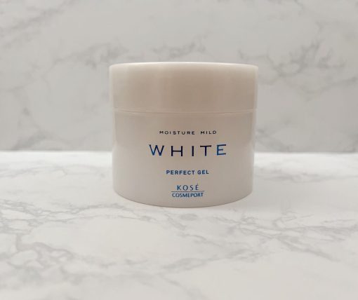 kose white moisture mild perfect gel 6 in 1 review