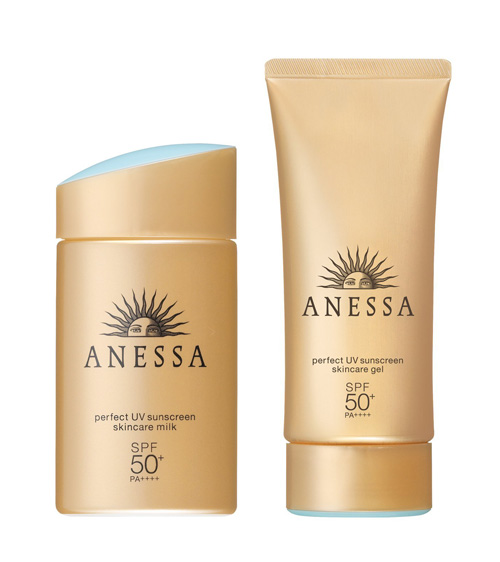kem chong nang shiseido anessa perfect uv sunscreen skincare 2018