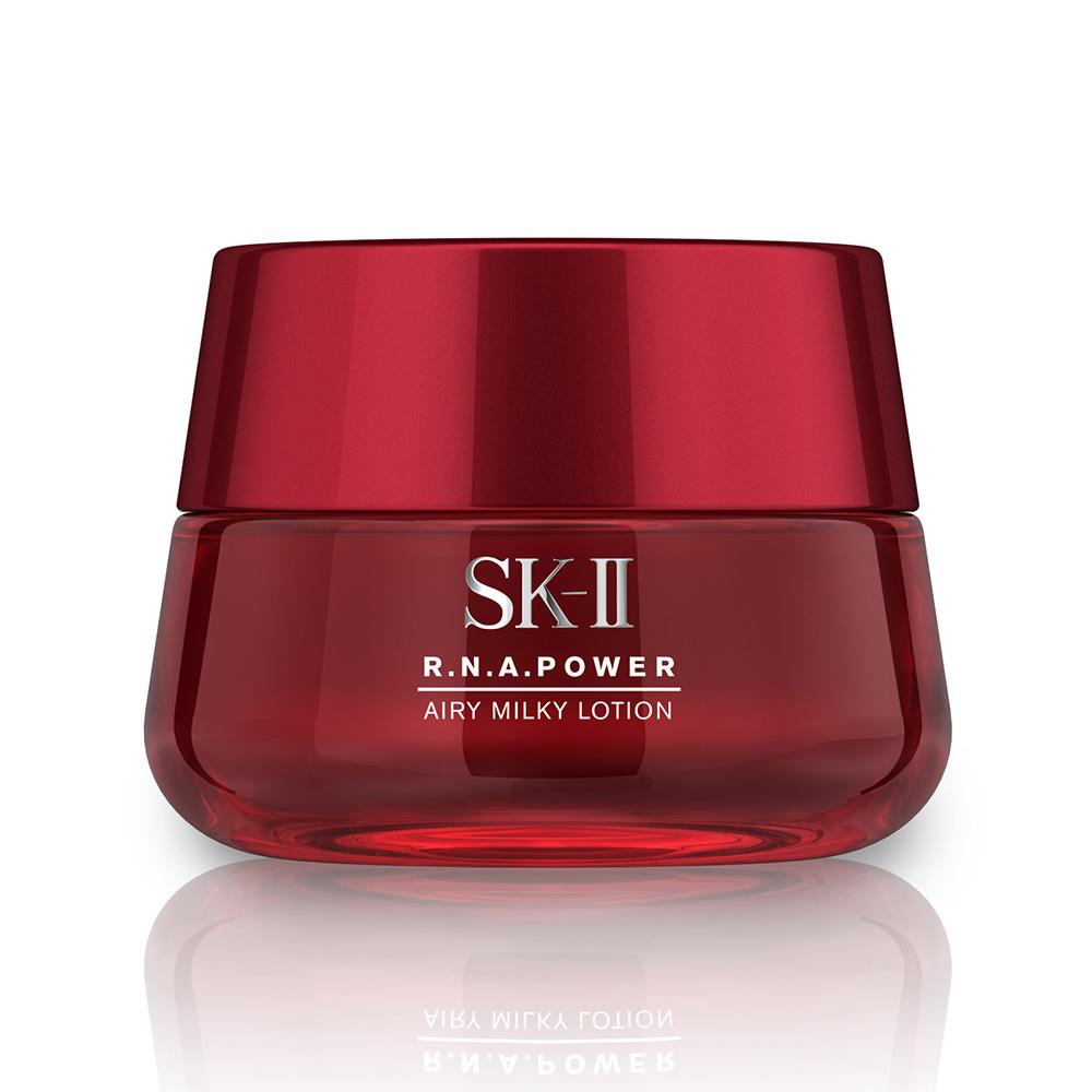 sk ii r n a power airy milky lotion