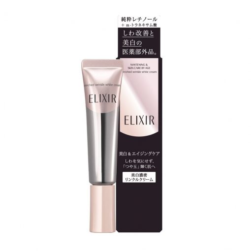 Kem mat Shiseido Elixir Whitening Skin Care By Age Enriched Wrinkle White Cream