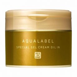 kem duong shiseido aqualabel special gel cream oil in all in one nhat ban