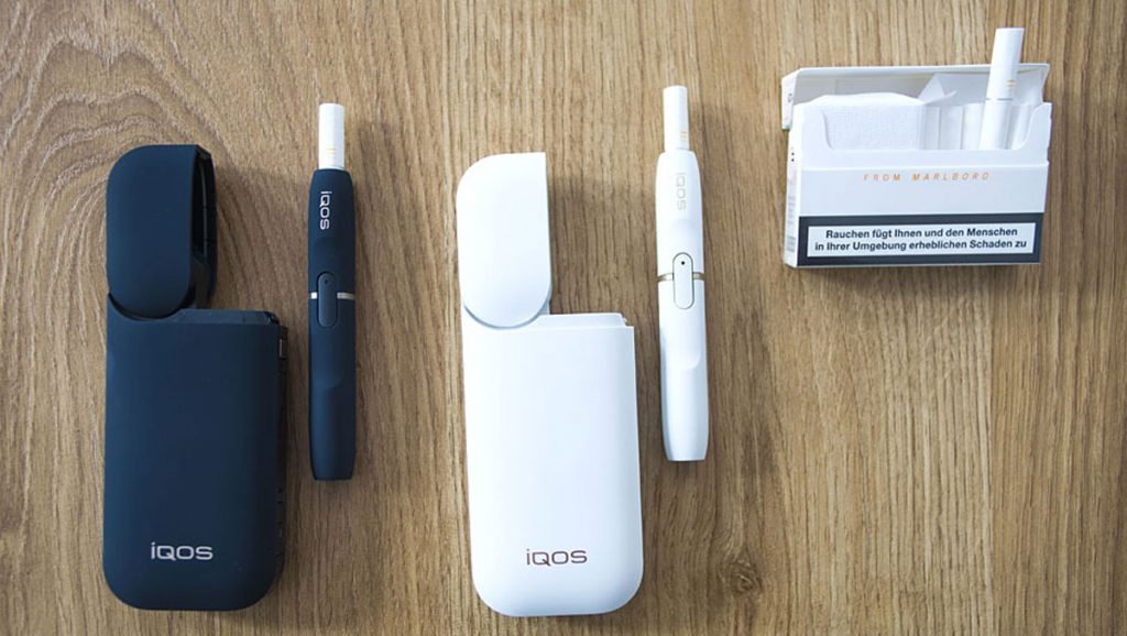 Philip Morris e cig IQOS Kit review