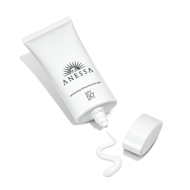 kem chong nang anessa shiseido whitening uv sunscreen gel spf 50 pa