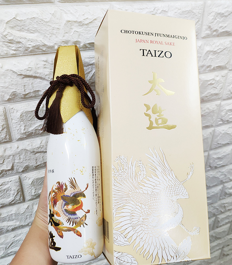 ruou taizo japan royal sake nhat ban