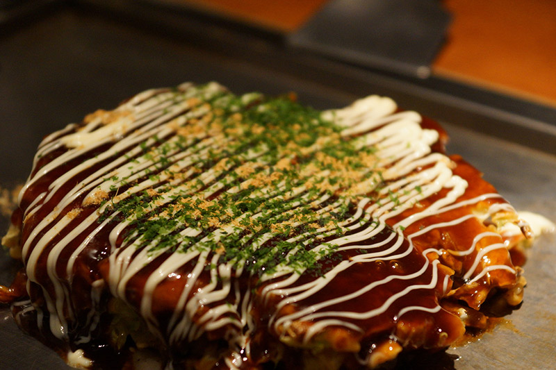 Okonomiyaki 1