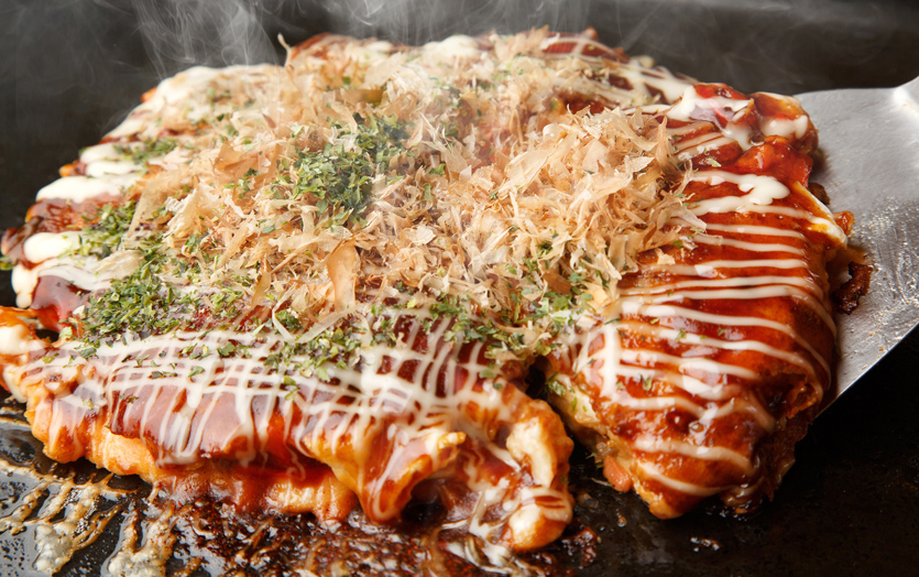 Okonomiyaki japan