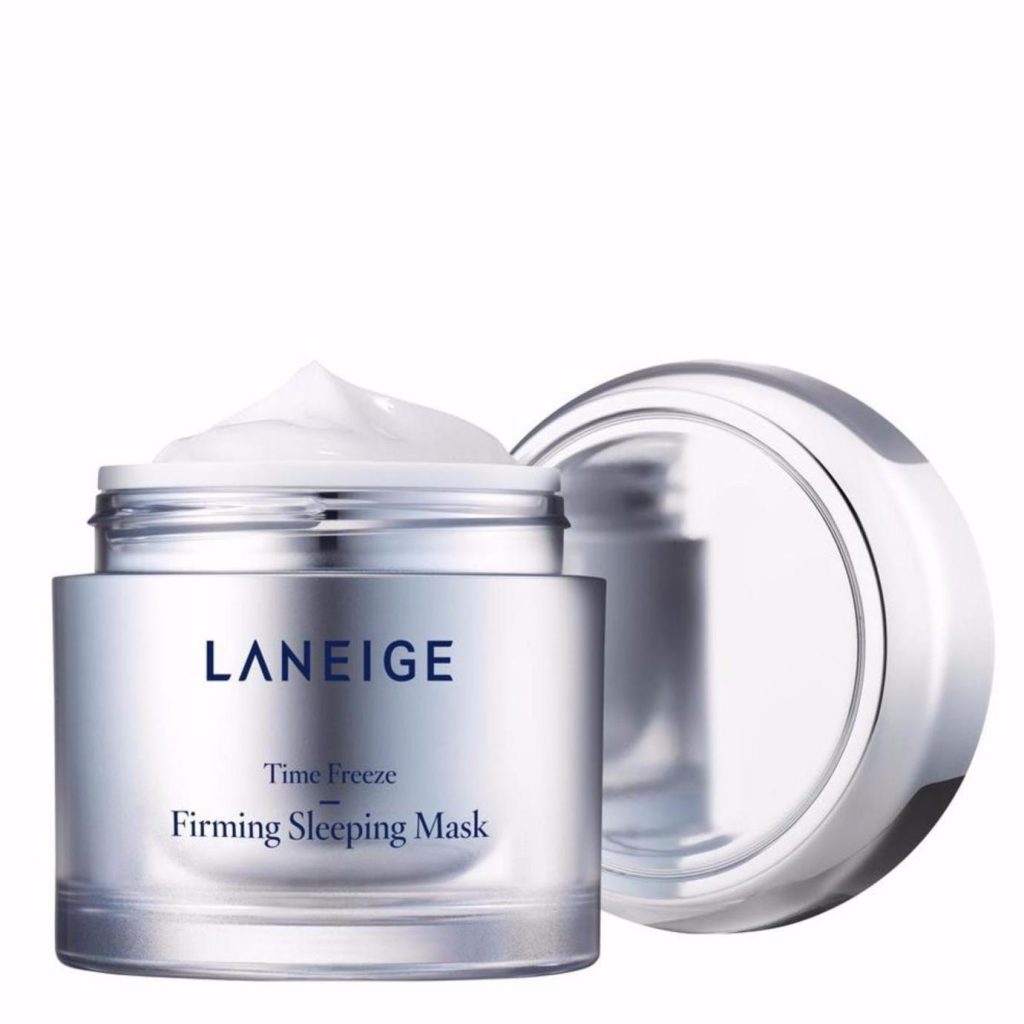 laneige time freeze firming sleeping mask han quoc