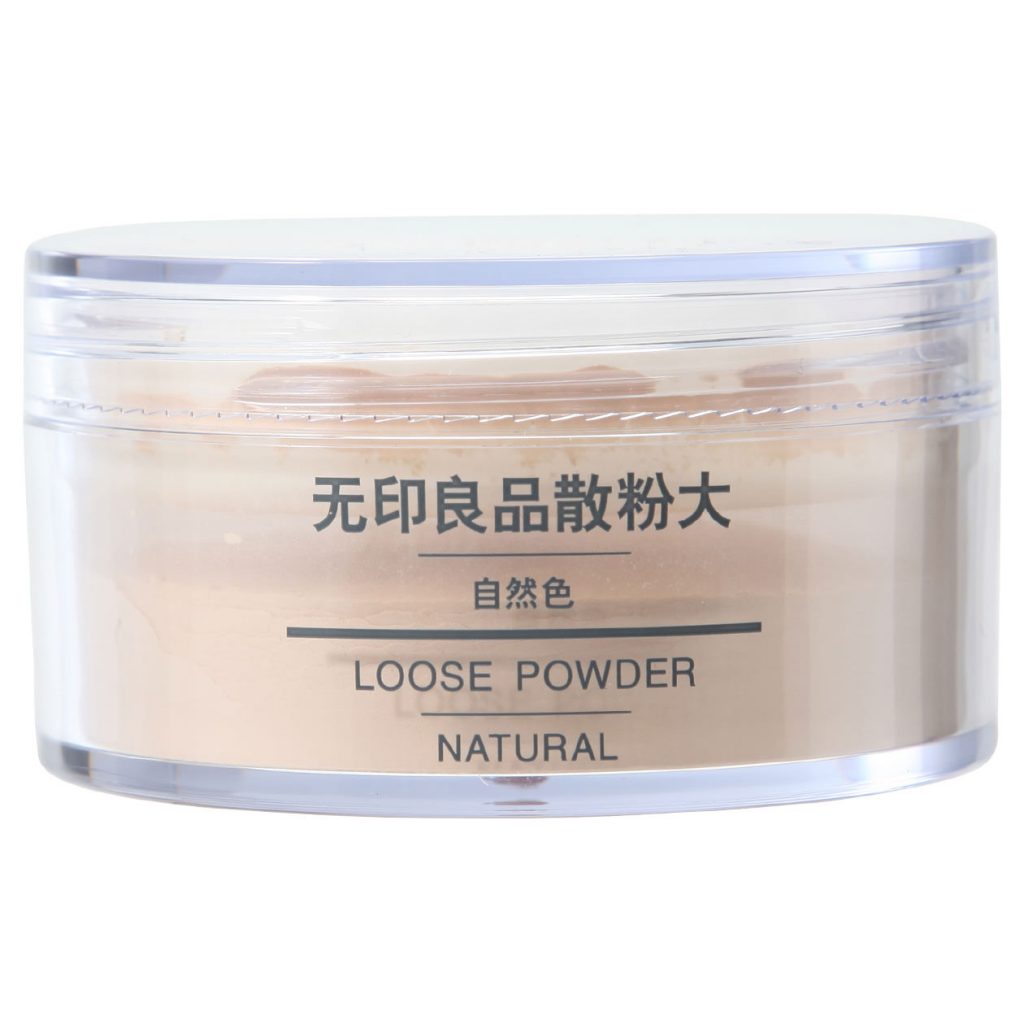 phan phu muji loose powder natural