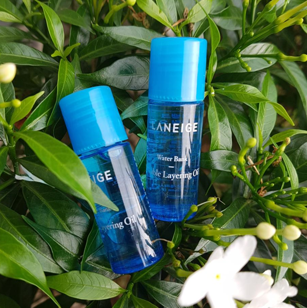 LANEIGE Water Bank Double Layering Oil Mini