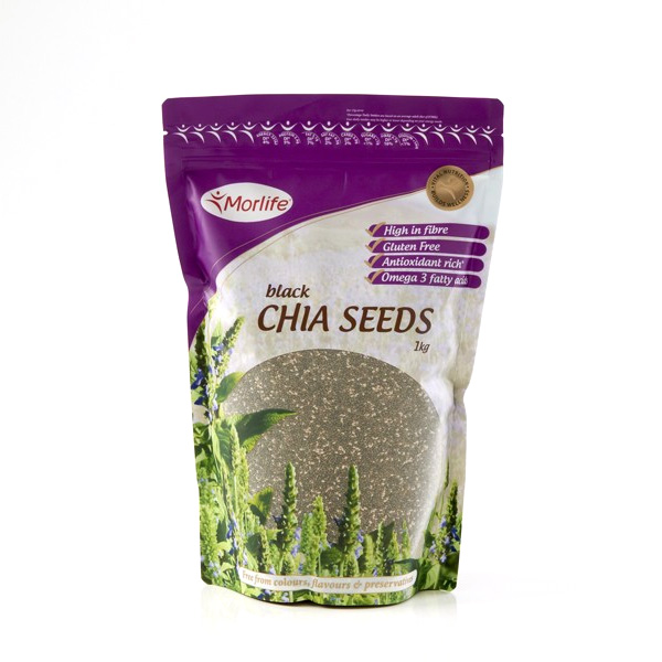 hat chia uc morlife black chia seeds certified organic