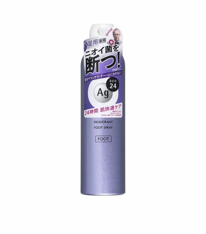 Xit hoi chan Shiseido Deodorant Foot Spray