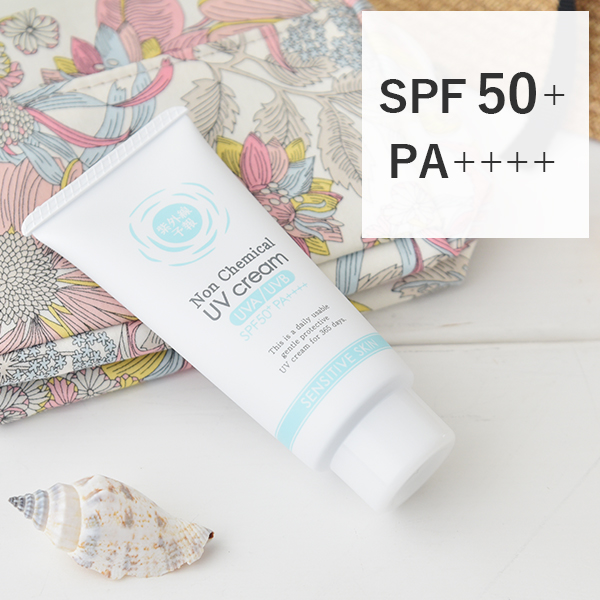 non chemical uv cream spf50 pa senstive skin