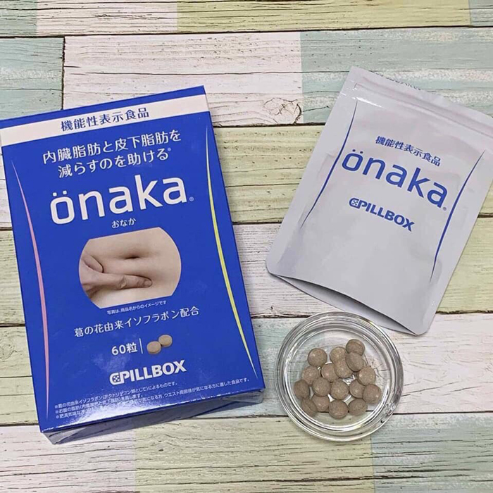 pillbox onaka diet supplement tokyo direct life