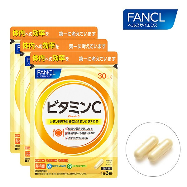 vien uong bo sung vitamin c vitamin p fancl beauty supplement
