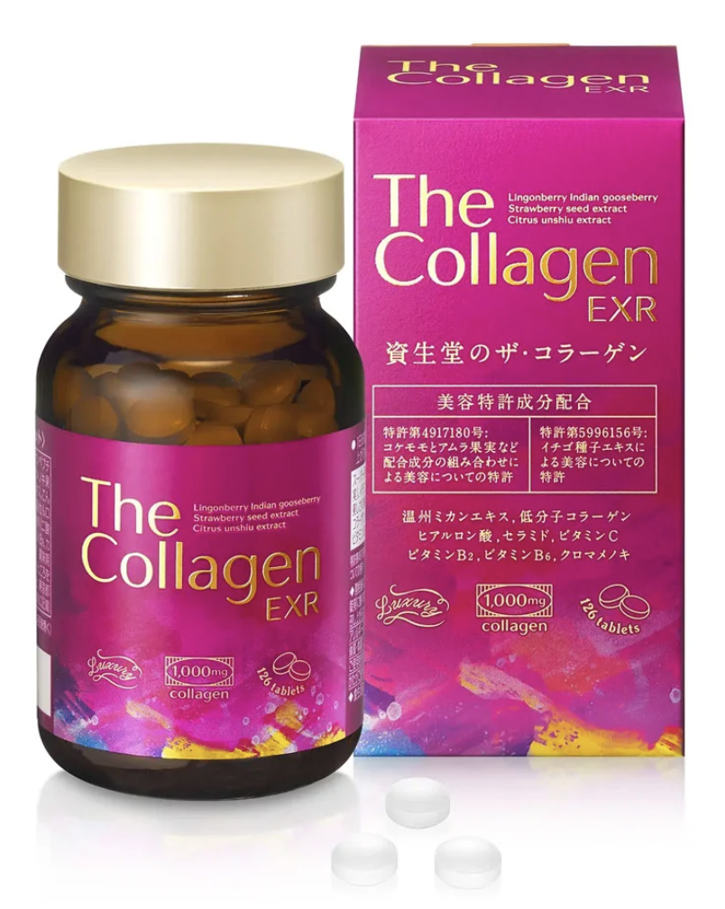 collagen shiseido the collagen exr dang vien