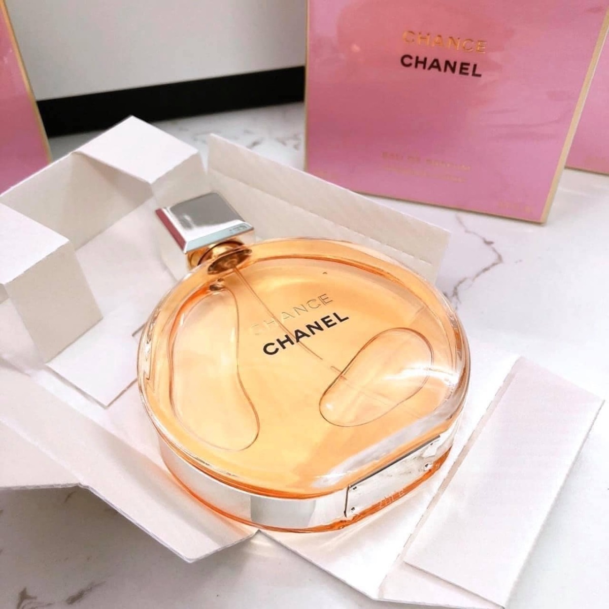 nuoc hoa nu chanel chance edp 100ml review