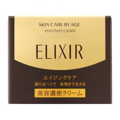 shiseido elixir enriched cream skin care by age