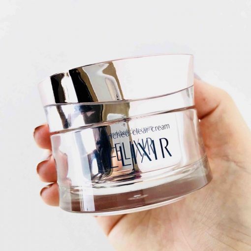 shiseido elixir whitening revitalizing care enriched clear cream 45g new japan