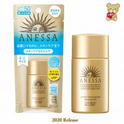 2020 New Shiseido ANESSA Perfect UV Skincare Milk Sunscreen