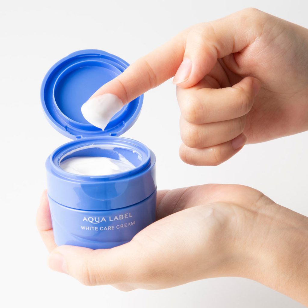 Kem duong Shiseido Aqualabel White Care Cream