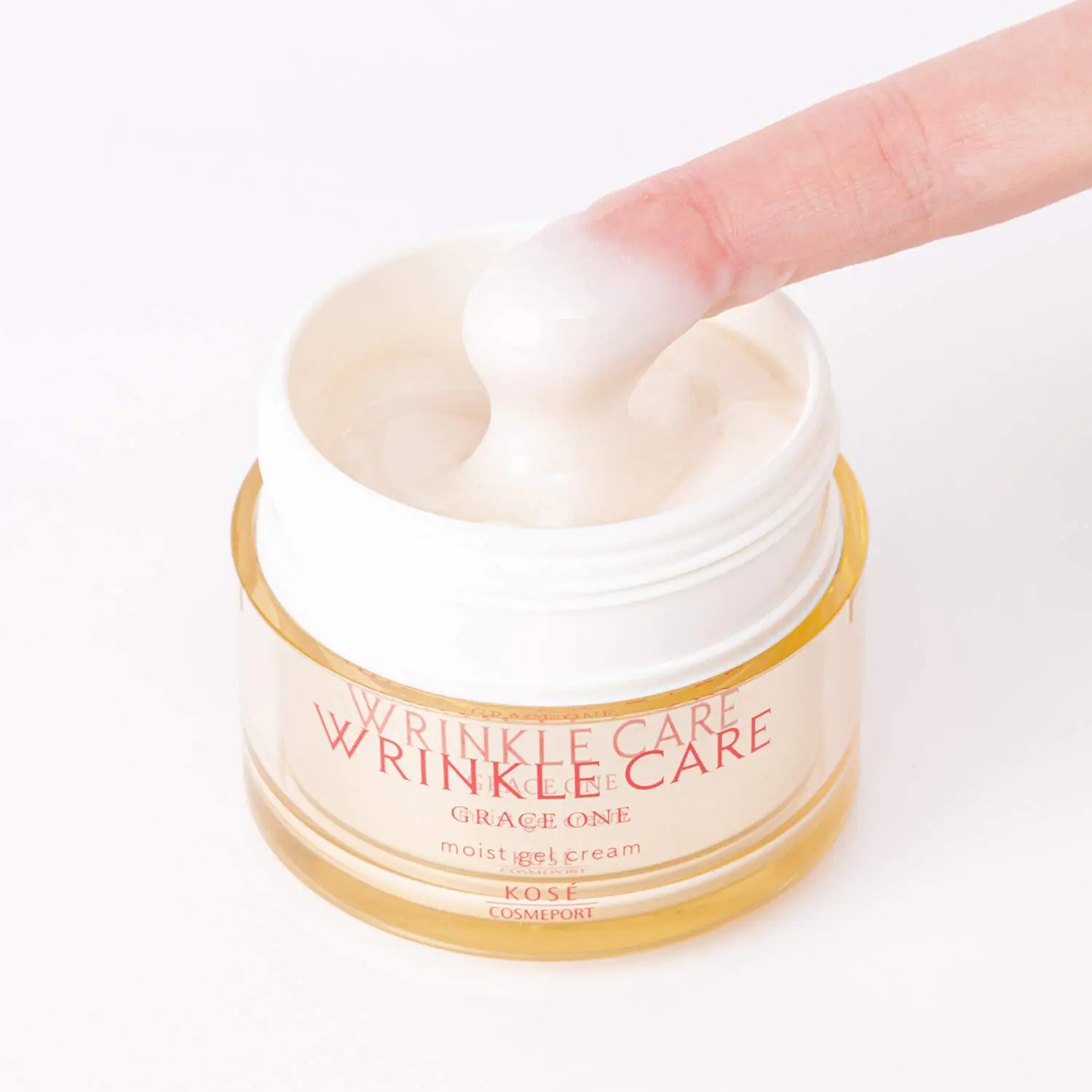 Kose Grace One Wrinkle Care moist gel cream new